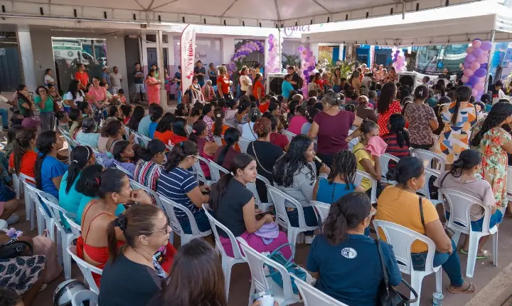 Secretaria da Mulher leva atendimentos e atividades gratuitas a Normandia neste sábado (23)