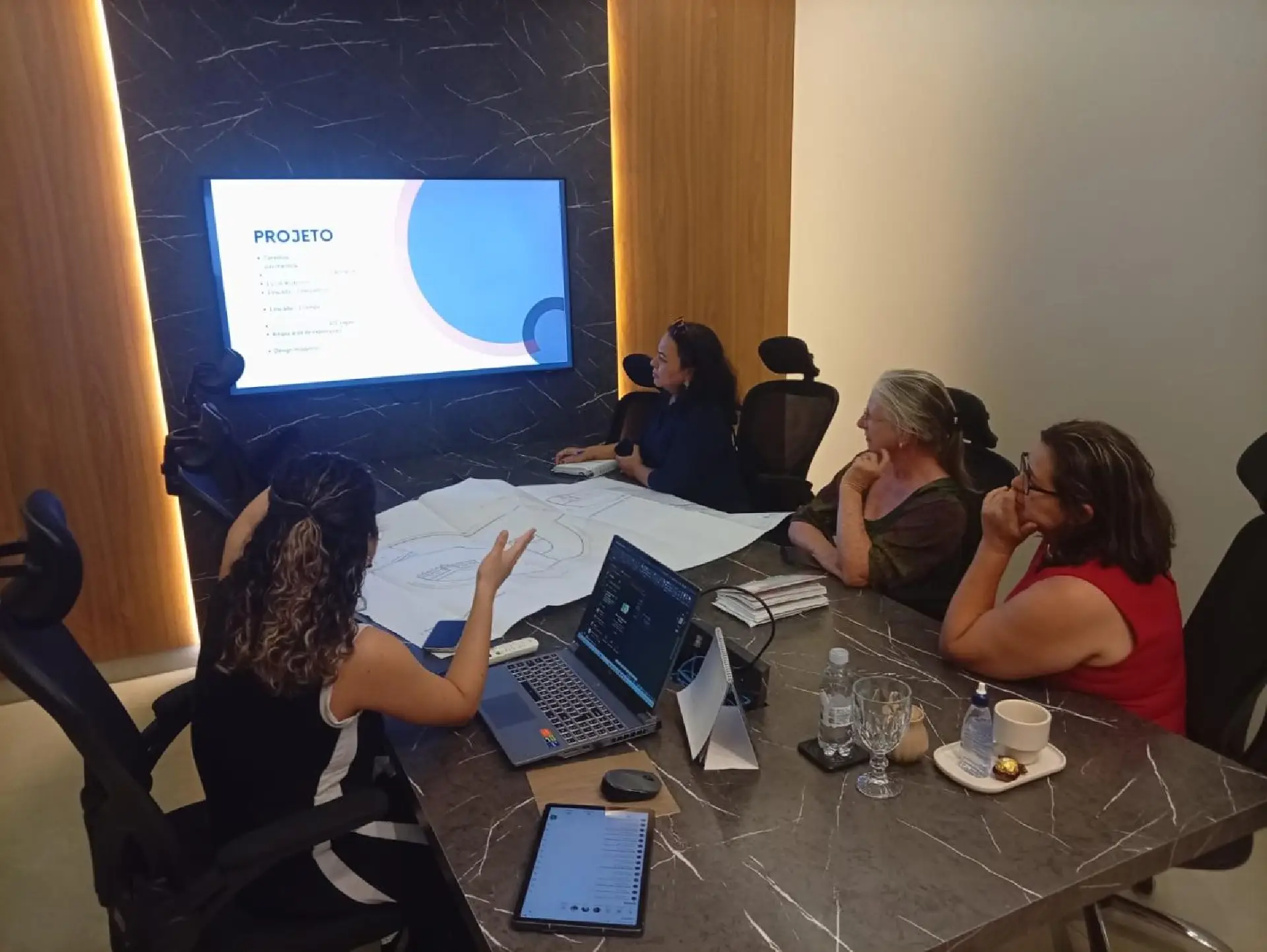 Secult recebe projeto arquitetônico da futura sede do novo Museu Integrado de Roraima