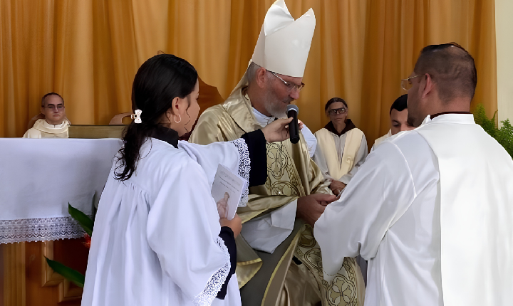“Seduziste-me, Senhor”: frei William Ramos será ordenado sacerdote no Ano Jubilar Franciscano, em Manaus