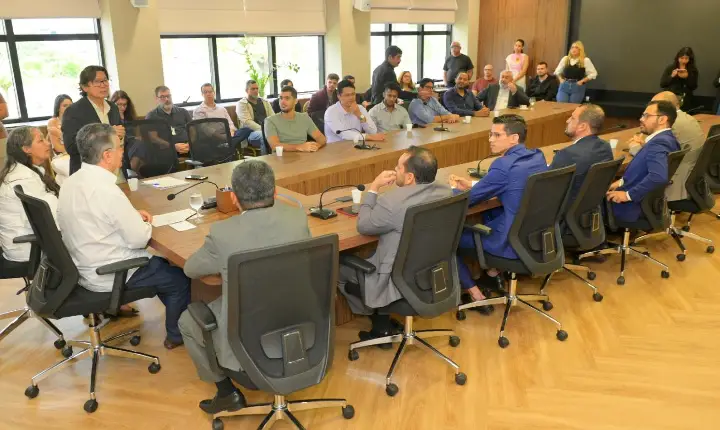 Sefaz empossa novos servidores para fortalecer arrecadação e modernização tecnológica.