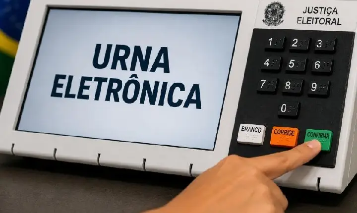 Segundo turno das Eleições 2026 define governadores em cinco estados e no Distrito Federal
