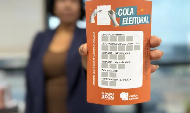 Sem celular na cabine, TRE-RR orienta eleitores a levarem números anotados