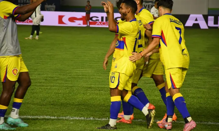 Sem muitas dificuldades, GAS bate o Atlético Rio Negro e soma pontos importantes