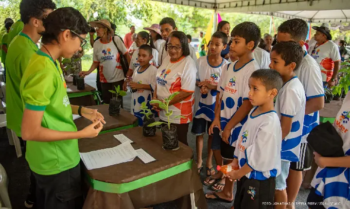 Semana do Meio Ambiente reúne integrantes de projetos sociais para troca de saberes
