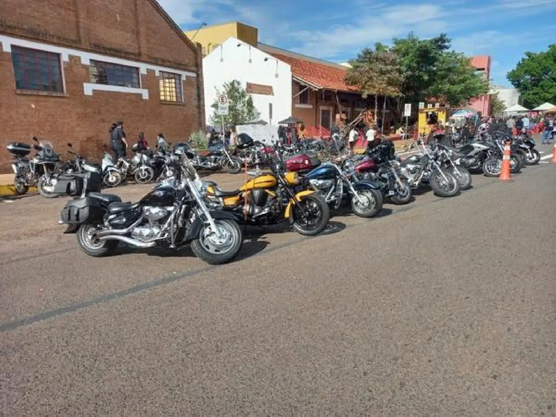 Semana do Motociclista em Boa Vista une paixão por duas rodas e corrente do bem