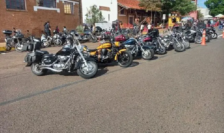 Semana do Motociclista em Boa Vista une paixão por duas rodas e corrente do bem