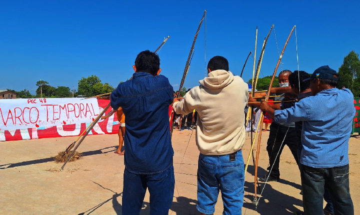 Semana é marcada por mobilização indígena no Médio São Marcos em defesa dos territórios