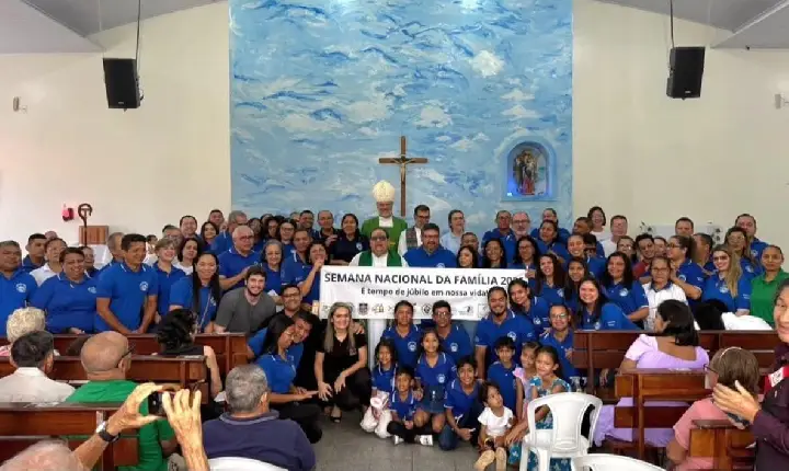 Semana Nacional da Família 2026 será realizada de 9 a 15 de agosto na Diocese de Roraima