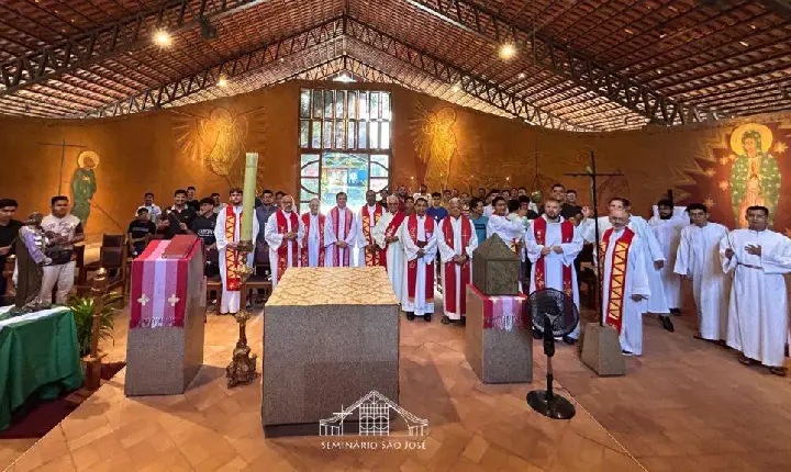 Seminário São José celebra 177 anos formando padres para a Amazônia