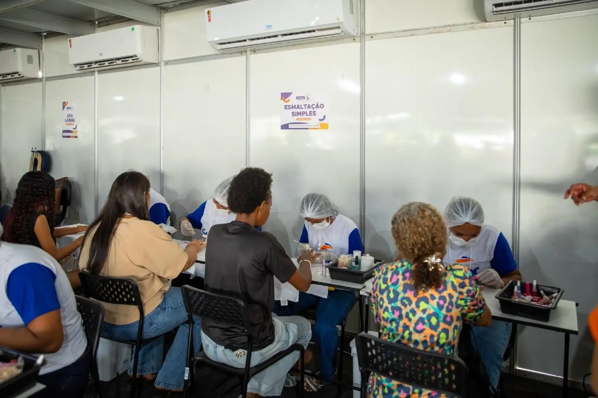 Senac abre 82 vagas gratuitas para cursos de beleza e saúde em Boa Vista
