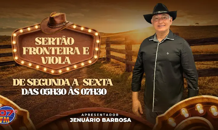 SERTÃO FRONTEIRA E VIOLA