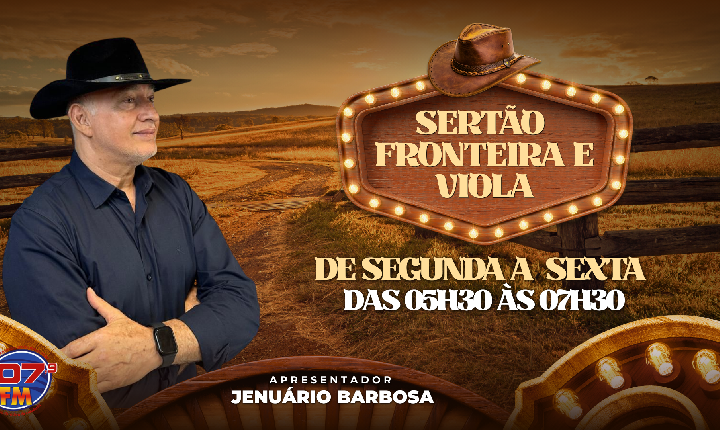 SERTÃO FRONTEIRA E VIOLA
