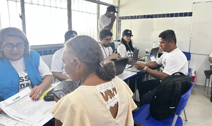 Servidores civis e militares recebem atendimento do Iper em Rorainópolis