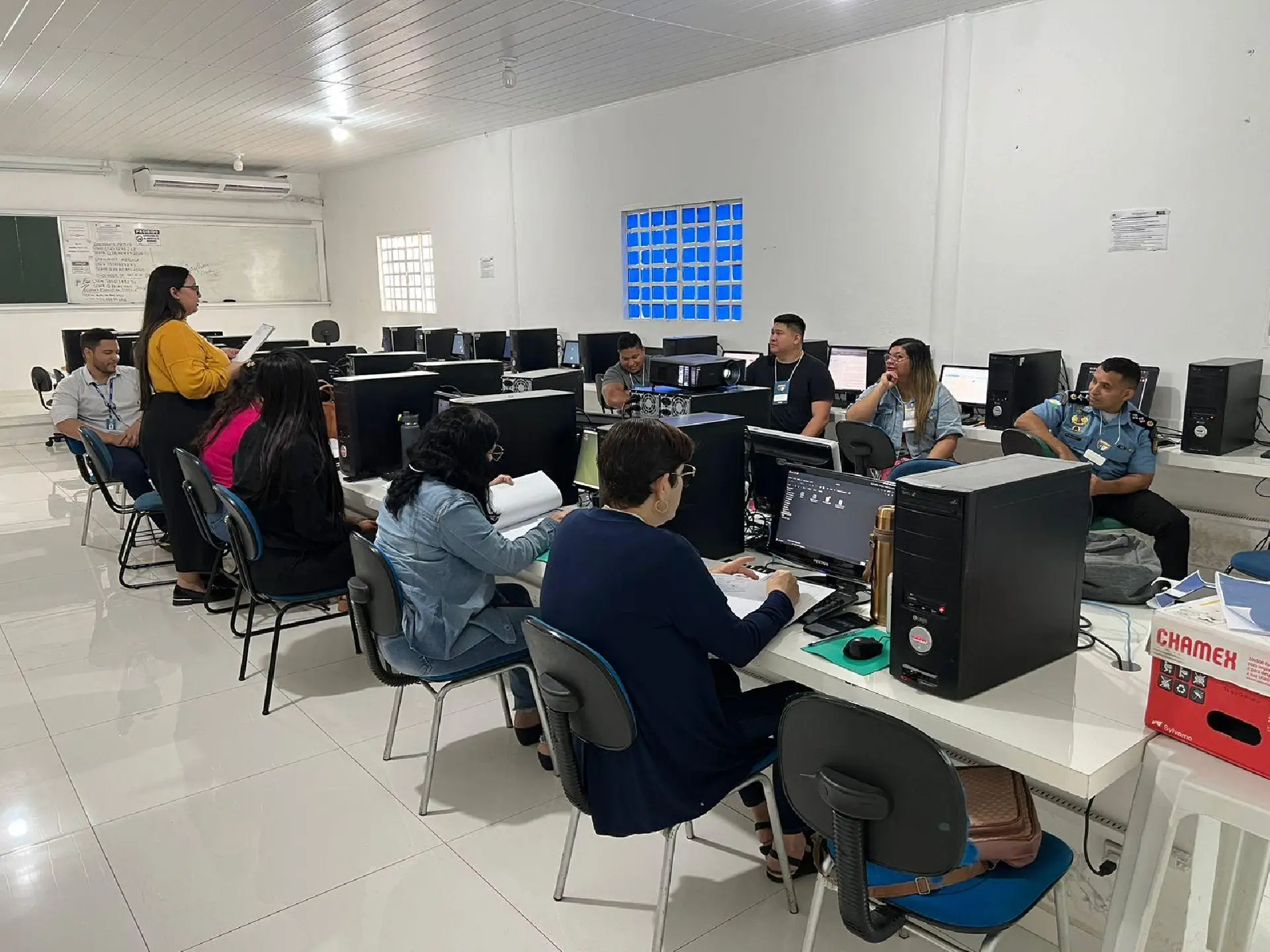 Servidores estaduais participam de treinamento para formação de multiplicadores da Plataforma Transferegov em Roraima