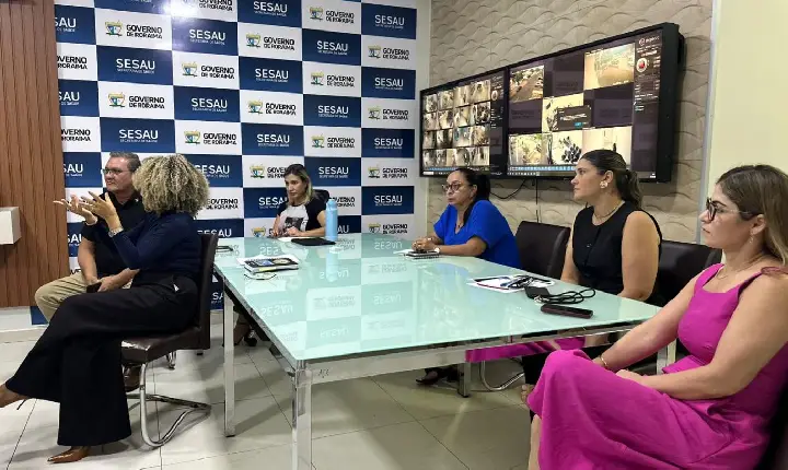 Sesau e Guiana discutem regulação de pacientes na fronteira