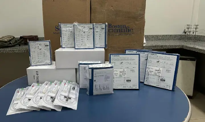 Sesau fortalece saúde cardíaca com aquisição de 32 kits de marcapasso