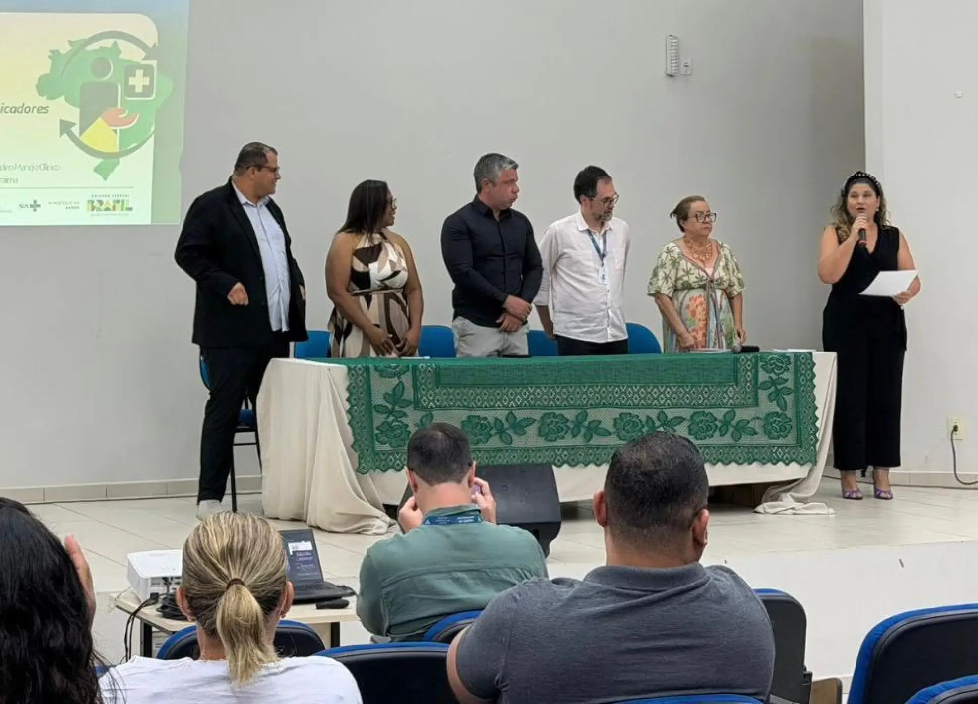 Sesau inicia curso para capacitar profissionais da Atenção Primária em saúde