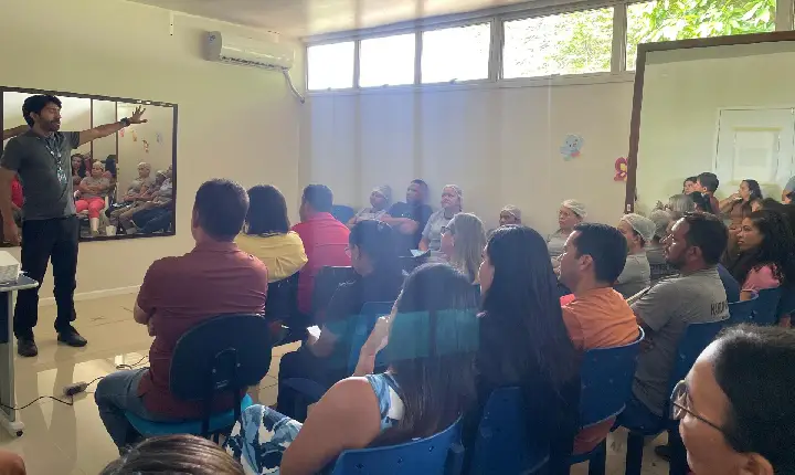 Sesau promove palestras sobre assédio e discriminação