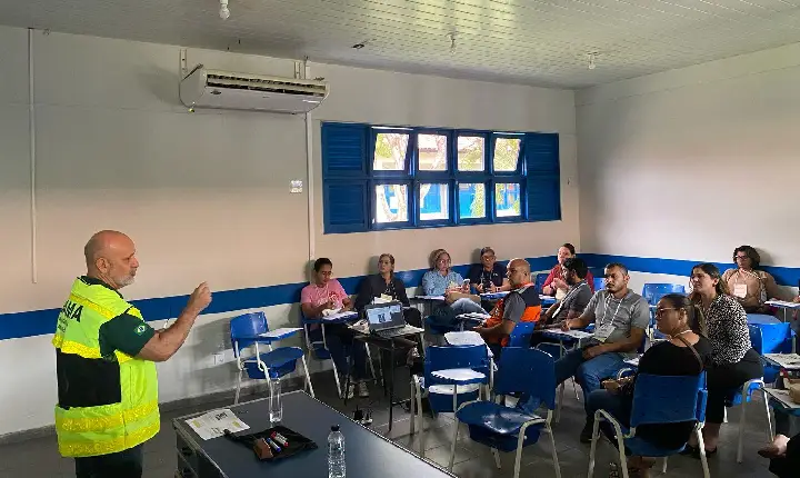 Sesau realiza curso para fortalecer resposta a emergências em saúde pública