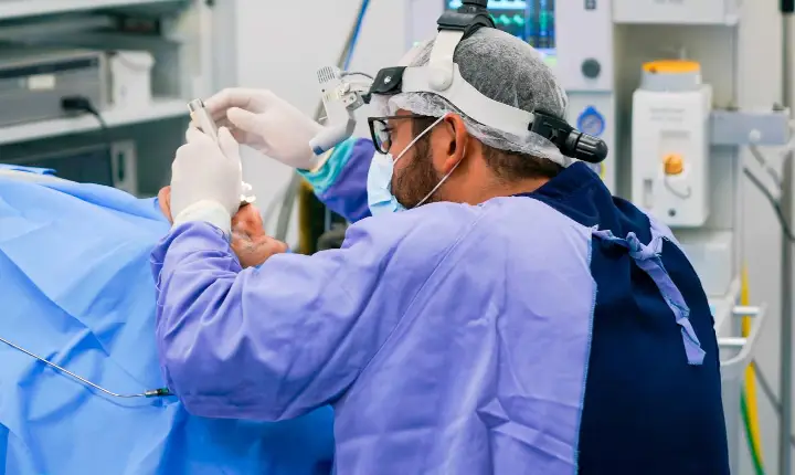 Sesau realiza mutirão de cirurgias de otorrino no HGR