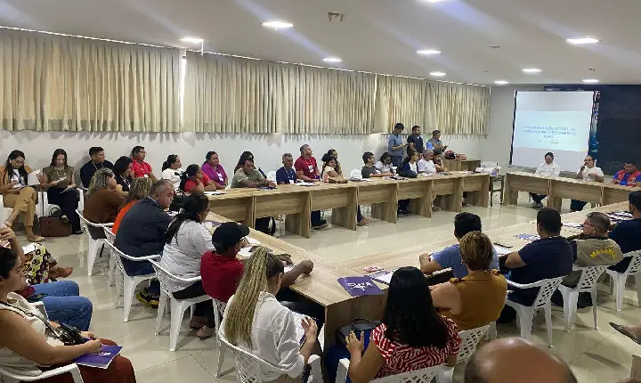 Sesau realiza treinamento para o uso da tafenoquina no tratamento da doença em Roraima