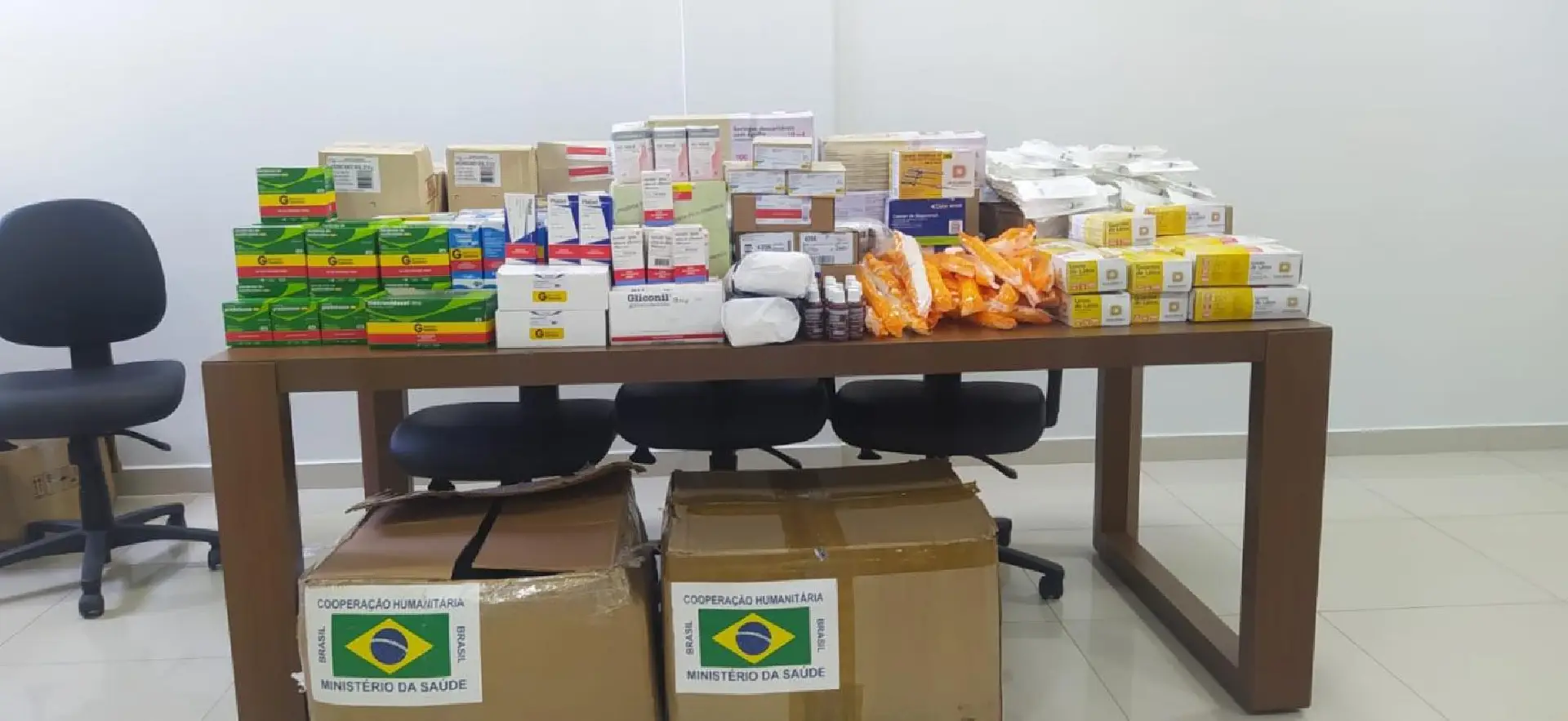 Sesau recebe kit de medicamentos e insumos do Ministério da Saúde para atender moradores de Caracaraí