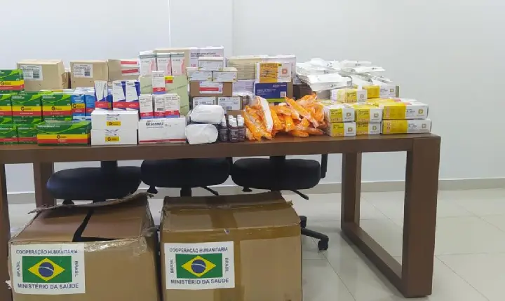 Sesau recebe kit de medicamentos e insumos do Ministério da Saúde para atender moradores de Caracaraí
