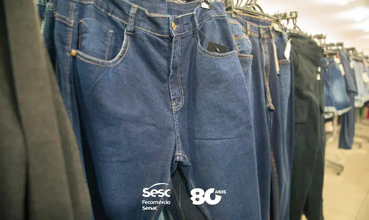 Sesc lança campanha para arrecadar jeans usados em Boa Vista