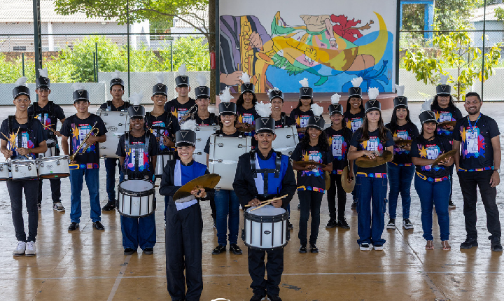 Sesc Roraima abre inscrições para cursos gratuitos de Orquestra Jovem, Produção Audiovisual, Fanfarra e Dança Junina