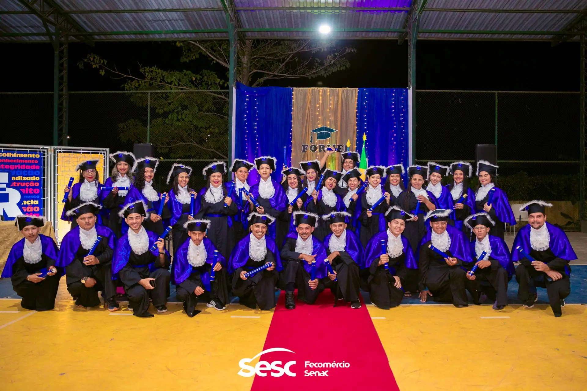 Sesc Roraima abre matrículas para Educação de Jovens e Adultos (EJA) em Iracema, Rorainópolis e São João da Baliza