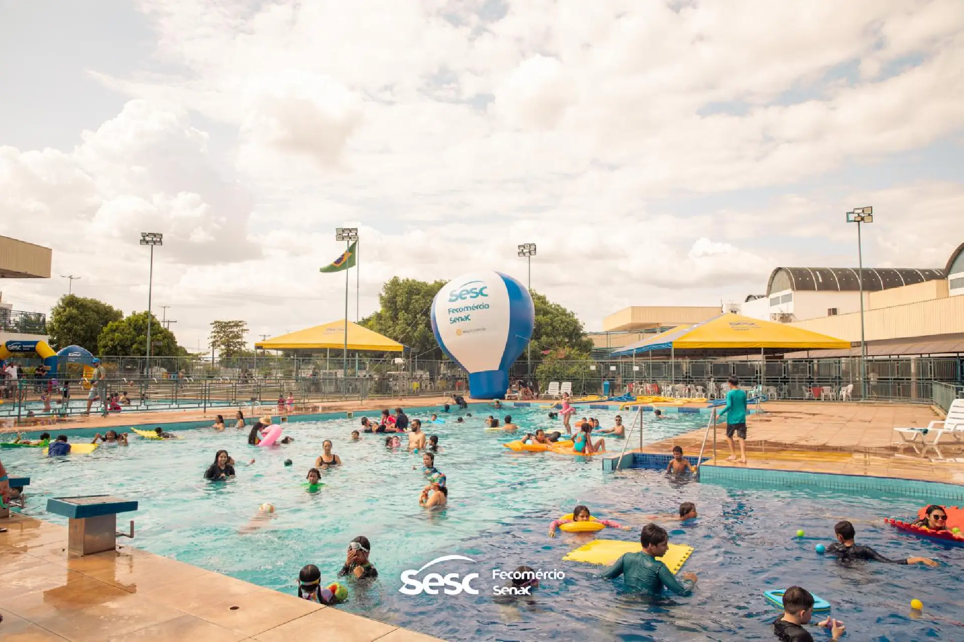 Sesc Roraima realiza nova edição da Domingueira do Sesc com programação de lazer e bem-estar