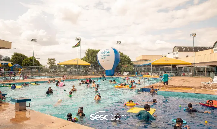 Sesc Roraima realiza nova edição da Domingueira do Sesc com programação de lazer e bem-estar