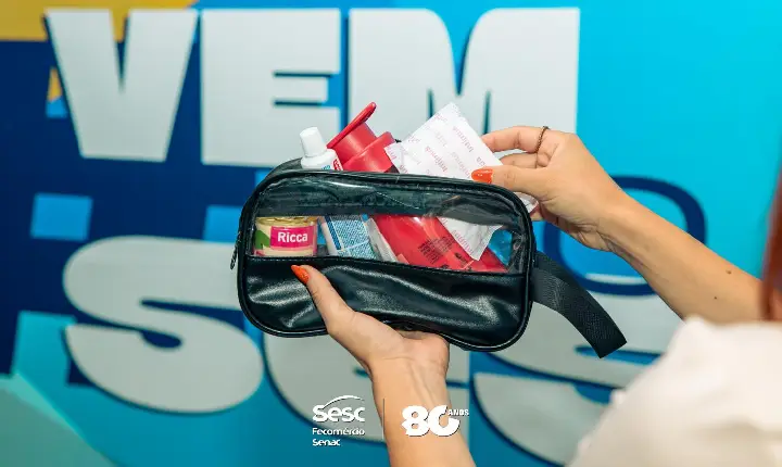 Sesc-RR promove campanha para arrecadar itens de higiene para mulheres em vulnerabilidade