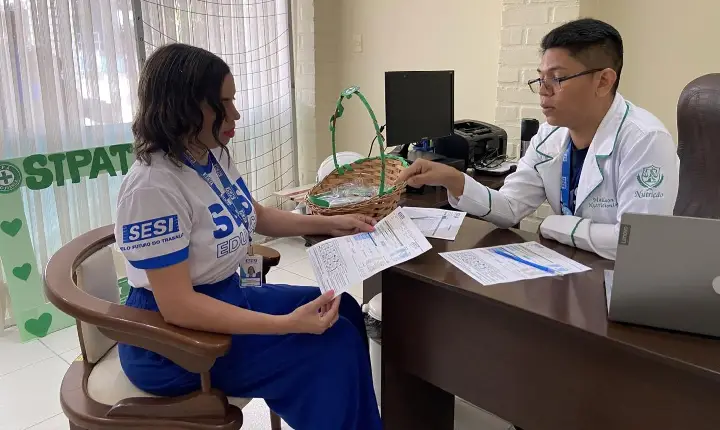 SESI-RR oferece avaliação corporal para quem busca acompanhamento preventivo da saúde