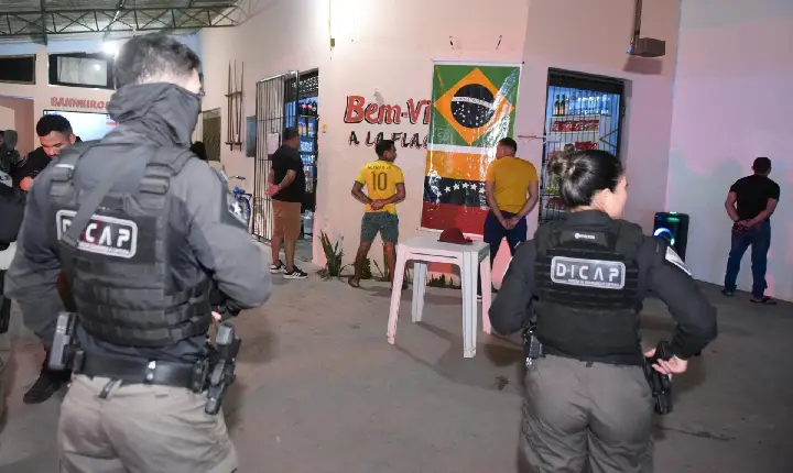 Sesp divulga resultado das ações realizadas