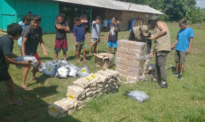 Setrabes inicia oficina de manuseio de ferramentas agrícolas a associações indígenas
