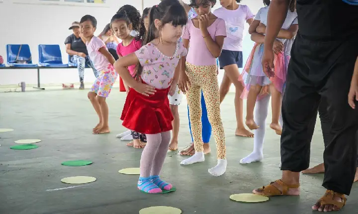Setrabes realiza abertura das atividades de Colônia de Férias no Vila Jardim