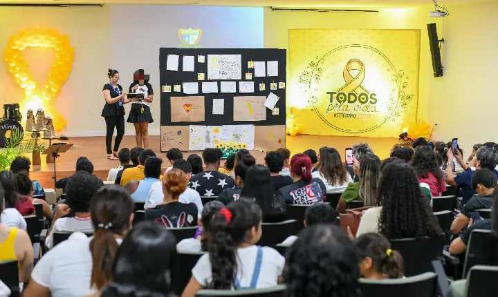 Setrabes realiza programação com foco em saúde mental e valorização da vida