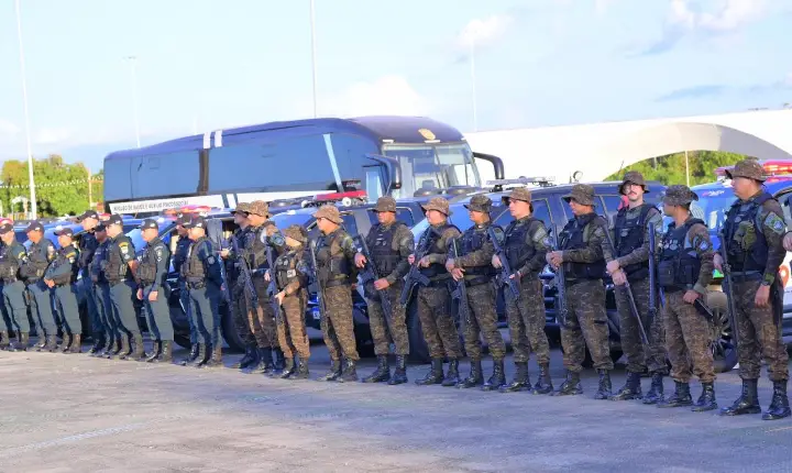 Sexta fase da Operação Brasil Contra o Crime Organizado começa em Roraima