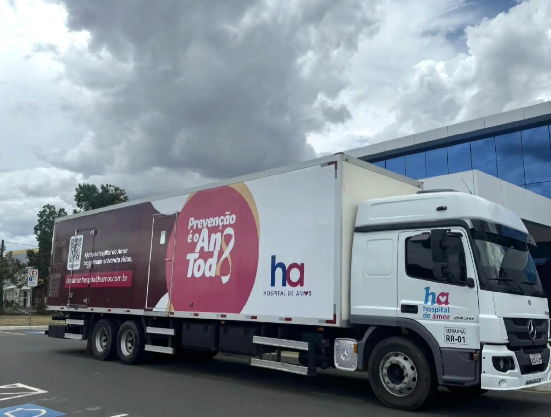 Shopping do bairro Cauamé recebe Carreta do Hospital de Amor com mamografias gratuitas