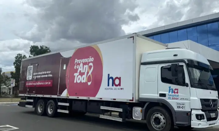 Shopping do bairro Cauamé recebe Carreta do Hospital de Amor com mamografias gratuitas