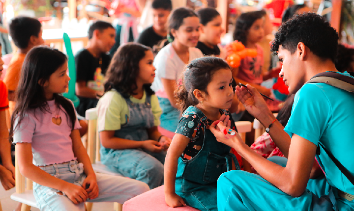 Shopping em Boa Vista prepara programação de férias gratuita para crianças durante todo o mês de janeiro