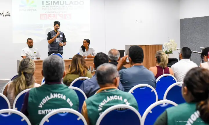 Simulado de emergência avalia ações para período de estiagem