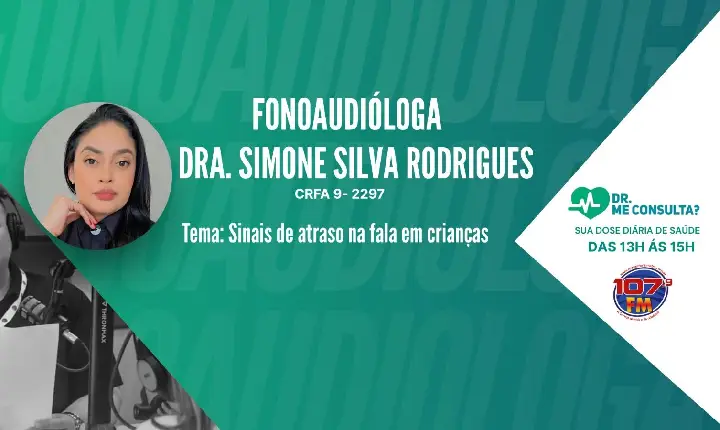 SINAIS DE ATRASO NA FALA EM CRIANÇAS