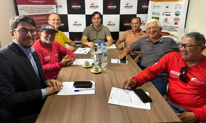 SINDICER-RR e SINTRACOMO-RR fecham acordo de reajuste salarial para 2026