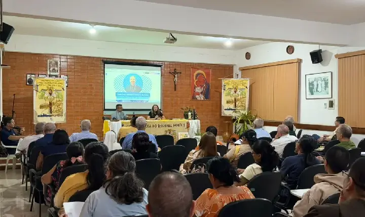 Sinodalidade marca início da 53º Assembleia Regional Norte 1