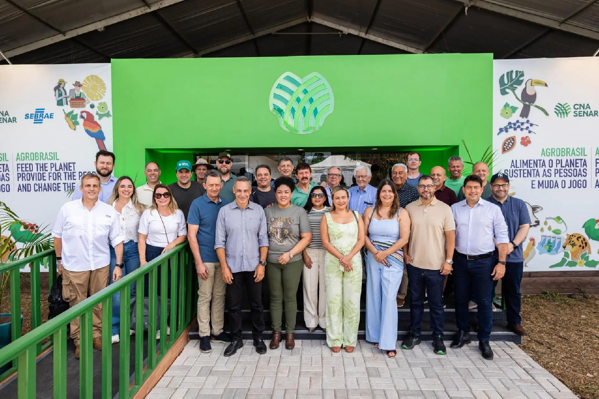 Sistema Faerr/Senar participa da COP 30 em Belém representando o agro de Roraima