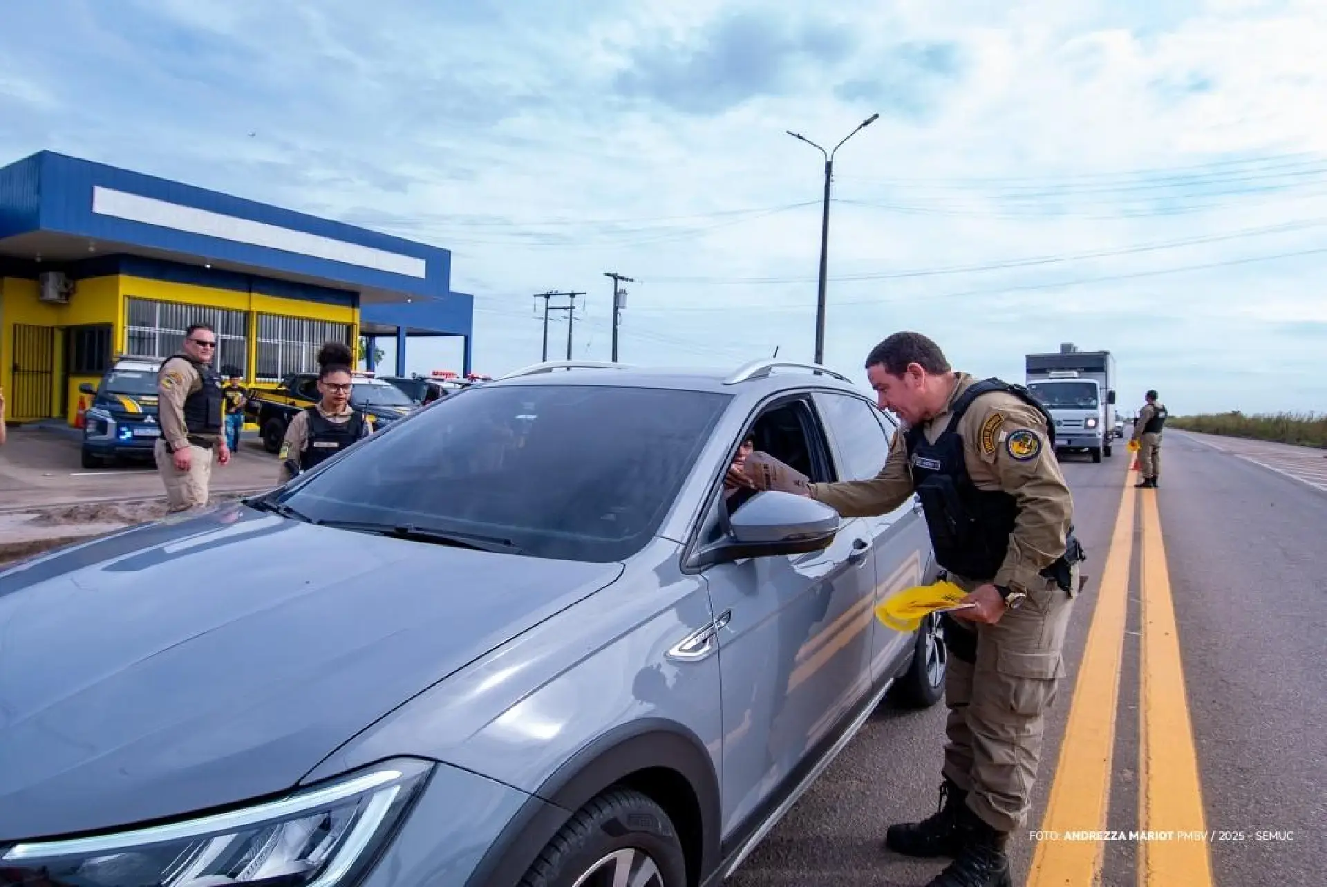 SMTRAN participa de operação nacional de segurança no trânsito