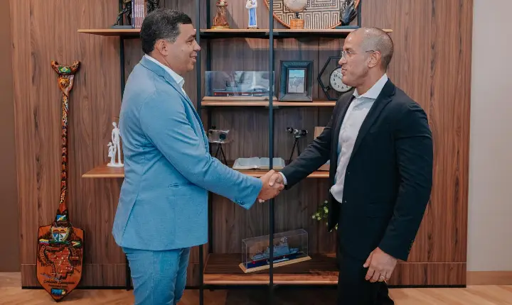 Soldado Sampaio e Arthur Henrique alinham ações para a transição de governo em Roraima