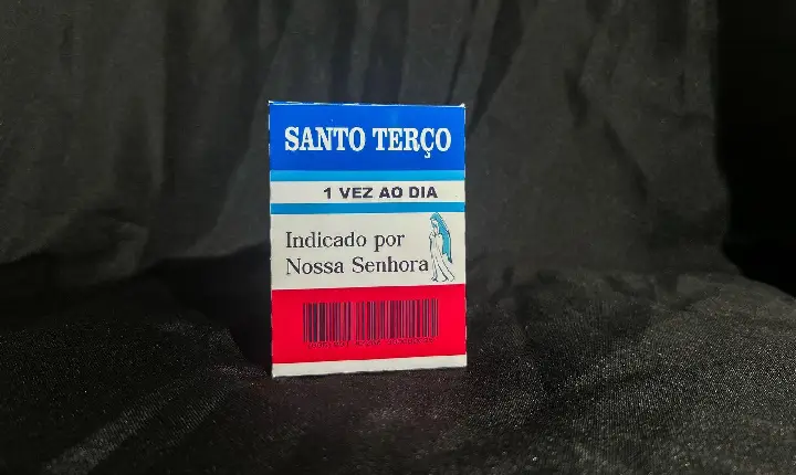 Sorteio Santo Terço no Seu Lar